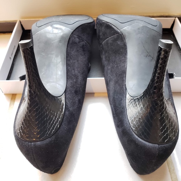 Franco Sarto Peekaboo Toe Shoes - Picture 6 of 6